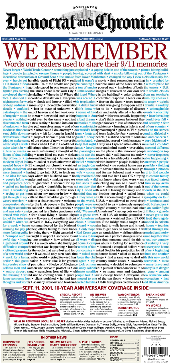 September 11 anniversary